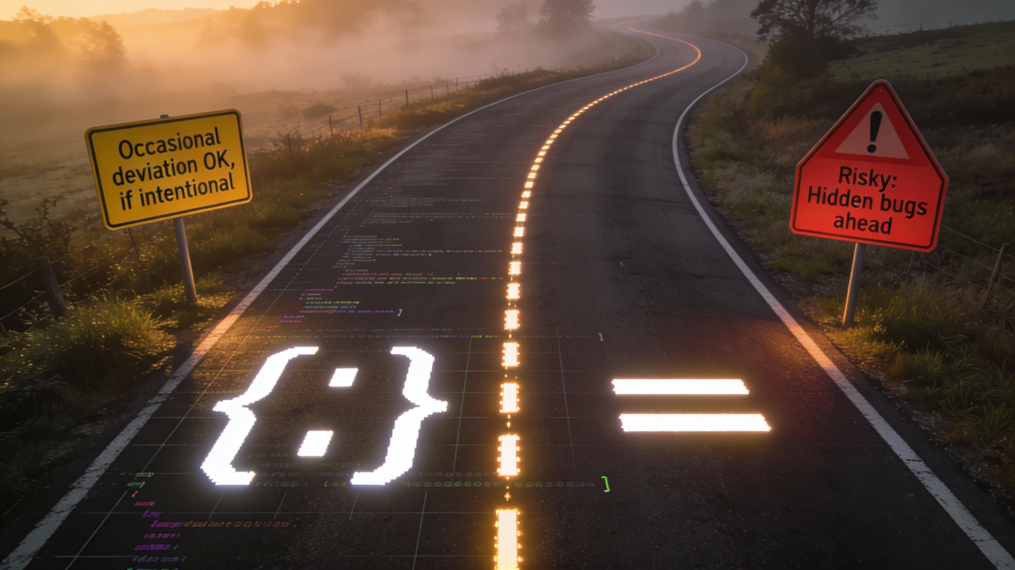 Coding Guidelines – secret ways to be efficient